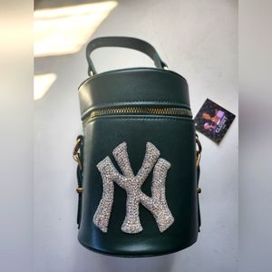 Yankee NWT Green Leather Bag